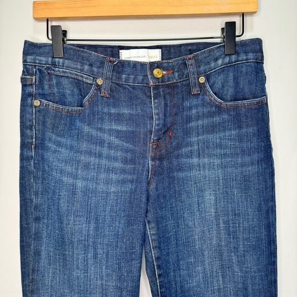 Paper, Denim & Cloth Jayne Medium Rise Wide Leg Jeans Size 30 Medium Wash Denim - Picture 3 of 14